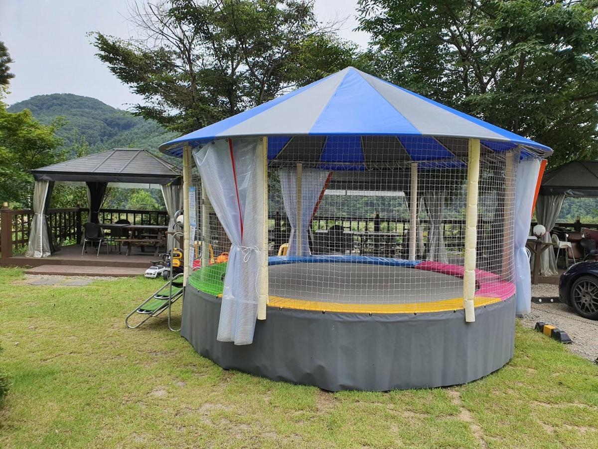 Forest Of Color Pension ฮองชอน ภายนอก รูปภาพ