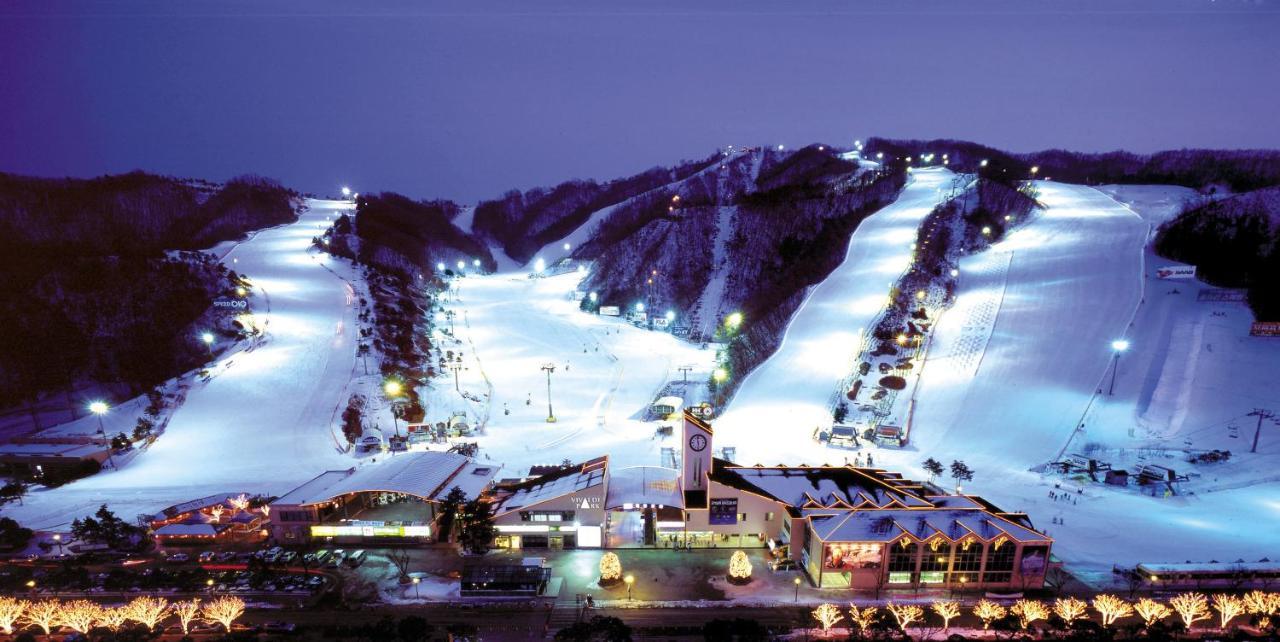 Forest Of Color Pension ฮองชอน ภายนอก รูปภาพ