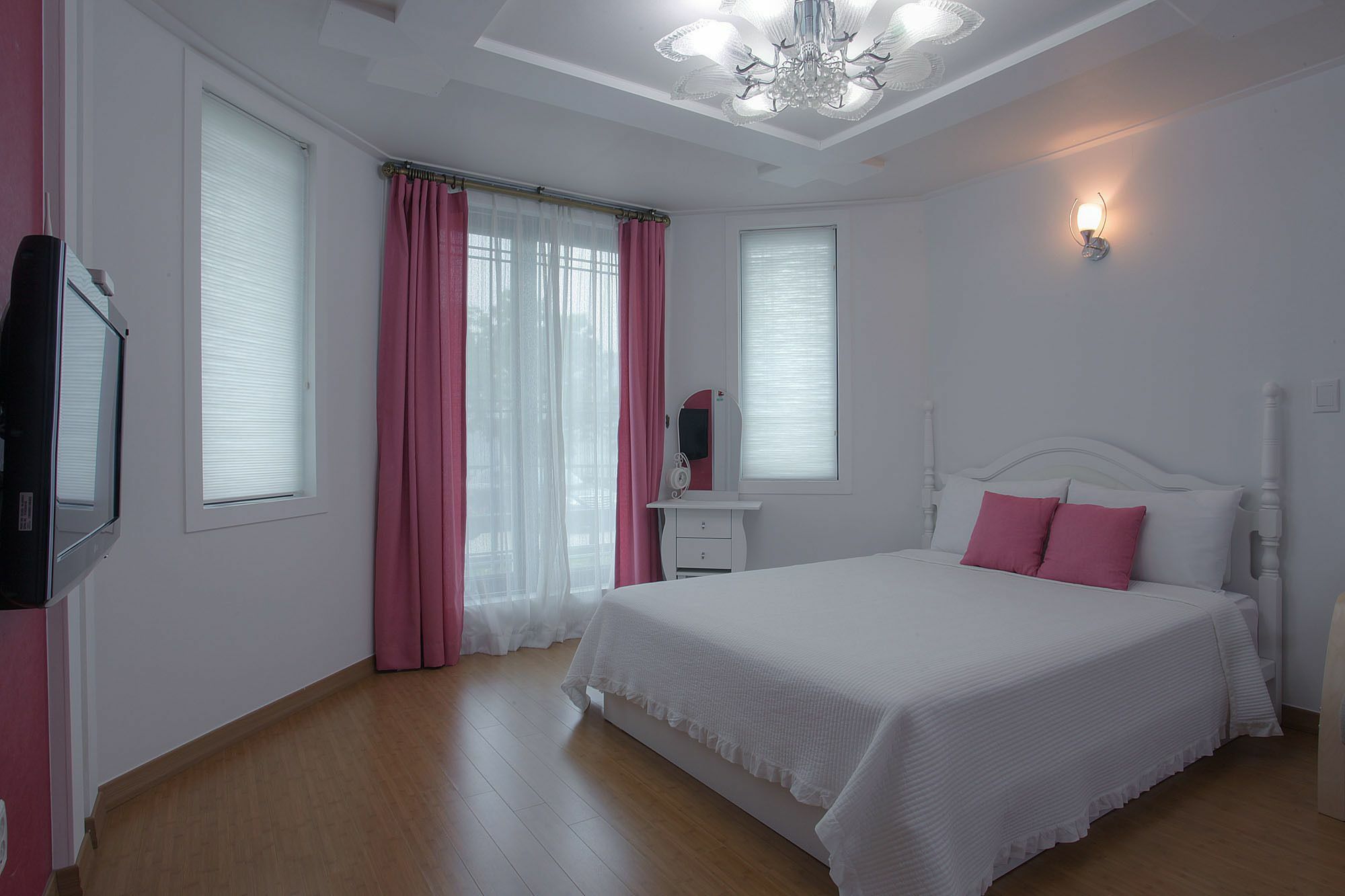 Forest Of Color Pension ฮองชอน ภายนอก รูปภาพ