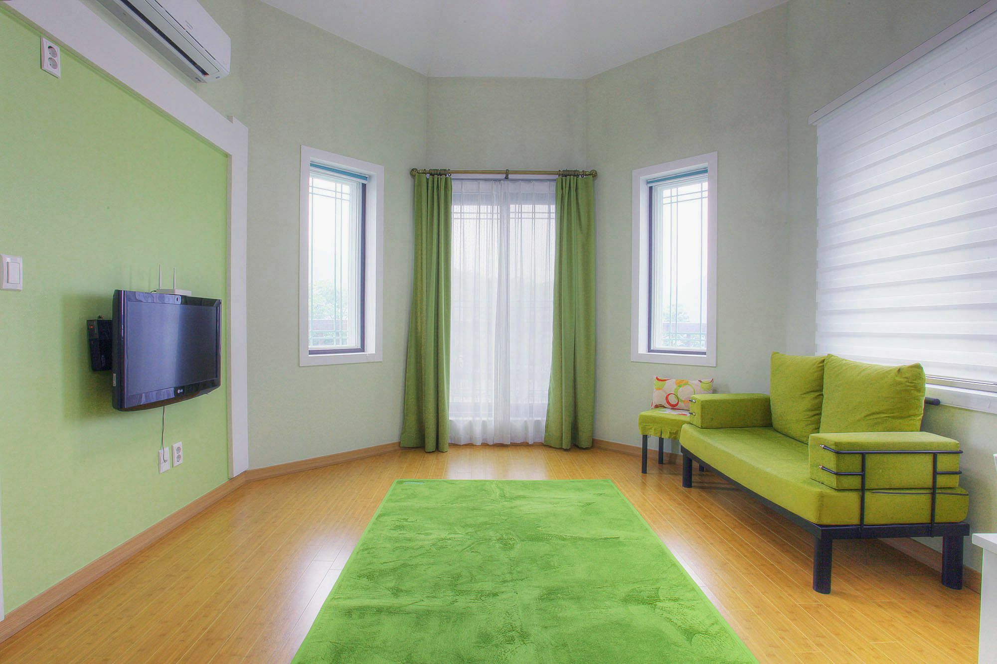 Forest Of Color Pension ฮองชอน ภายนอก รูปภาพ